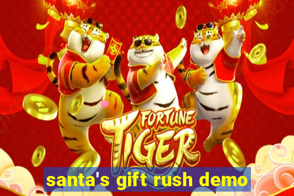 santa's gift rush demo